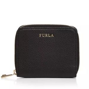 Furla Babylon Small Leather Zip Wallet ✨
